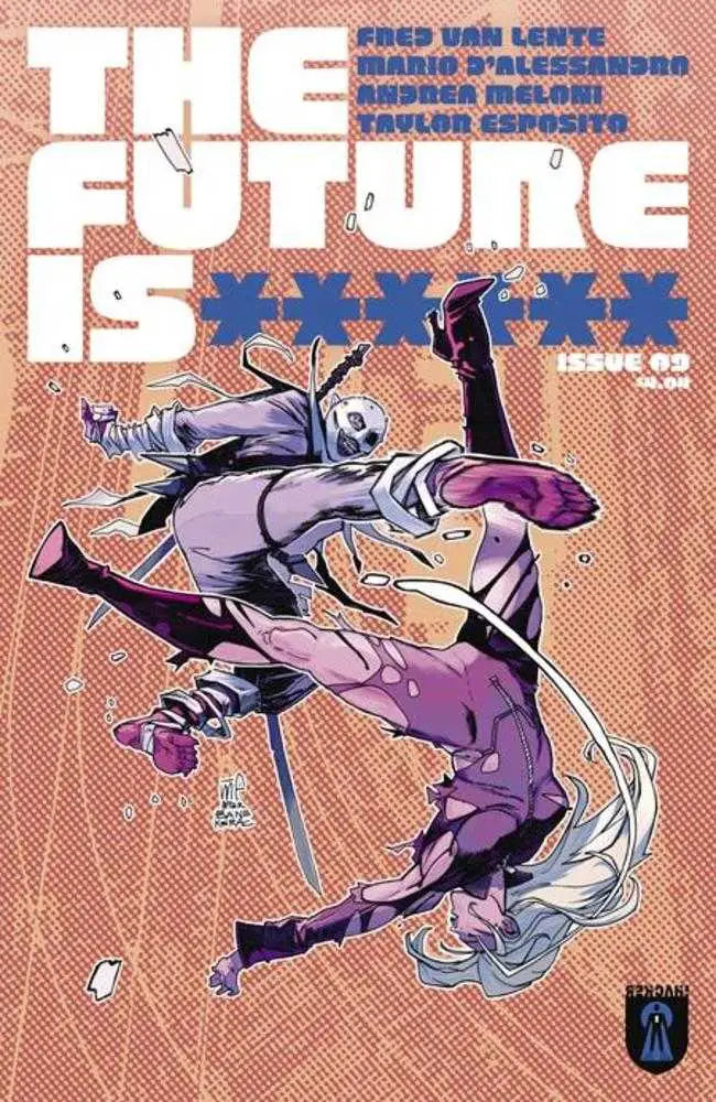 Future Is ****** #9 Cover A Marco Ferrari (Mature) - Back Issues