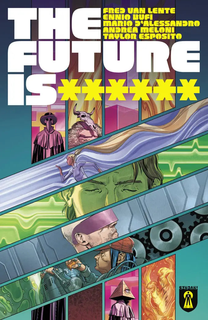 Future Is ****** TP Volume 02 Origins (Mature) - Comic Book