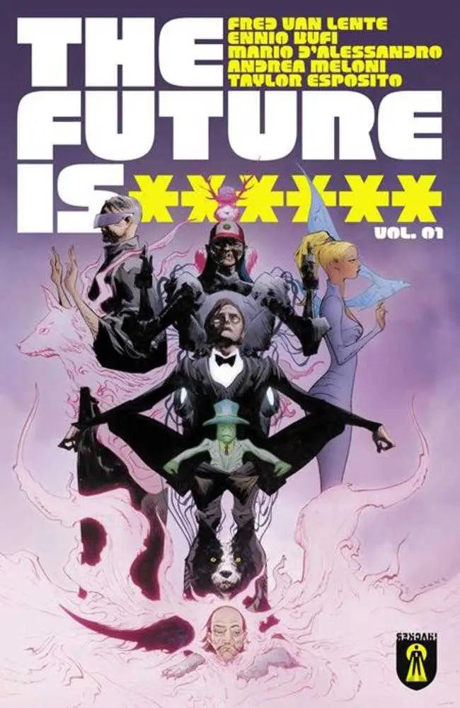 Future Is ****** TPB Volume 01 Black Mountain (Mature) - Comic Book
