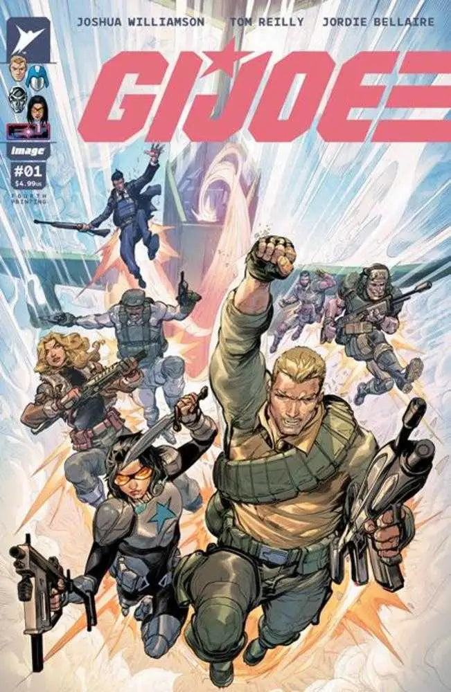 G.I. Joe #1 4TH Printing - Back Issues