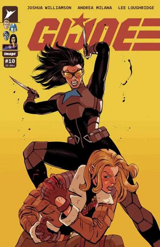 G.I. Joe #10 Cover A Tom Reilly - Back Issues