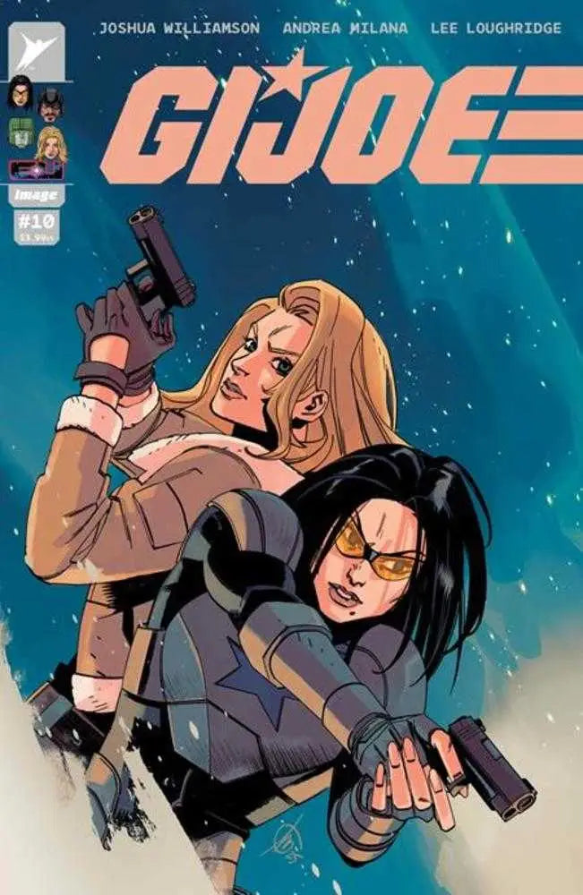 G.I. Joe #10 Cover B Andrea Milana Variant - Back Issues
