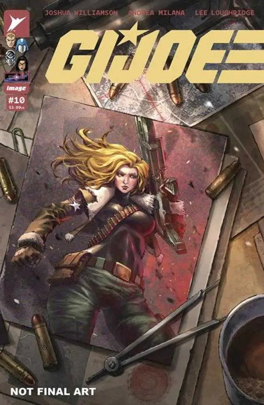 G.I. Joe #10 Cover C 1 in 10 Alan Quah Connecting Variant - Comic Book