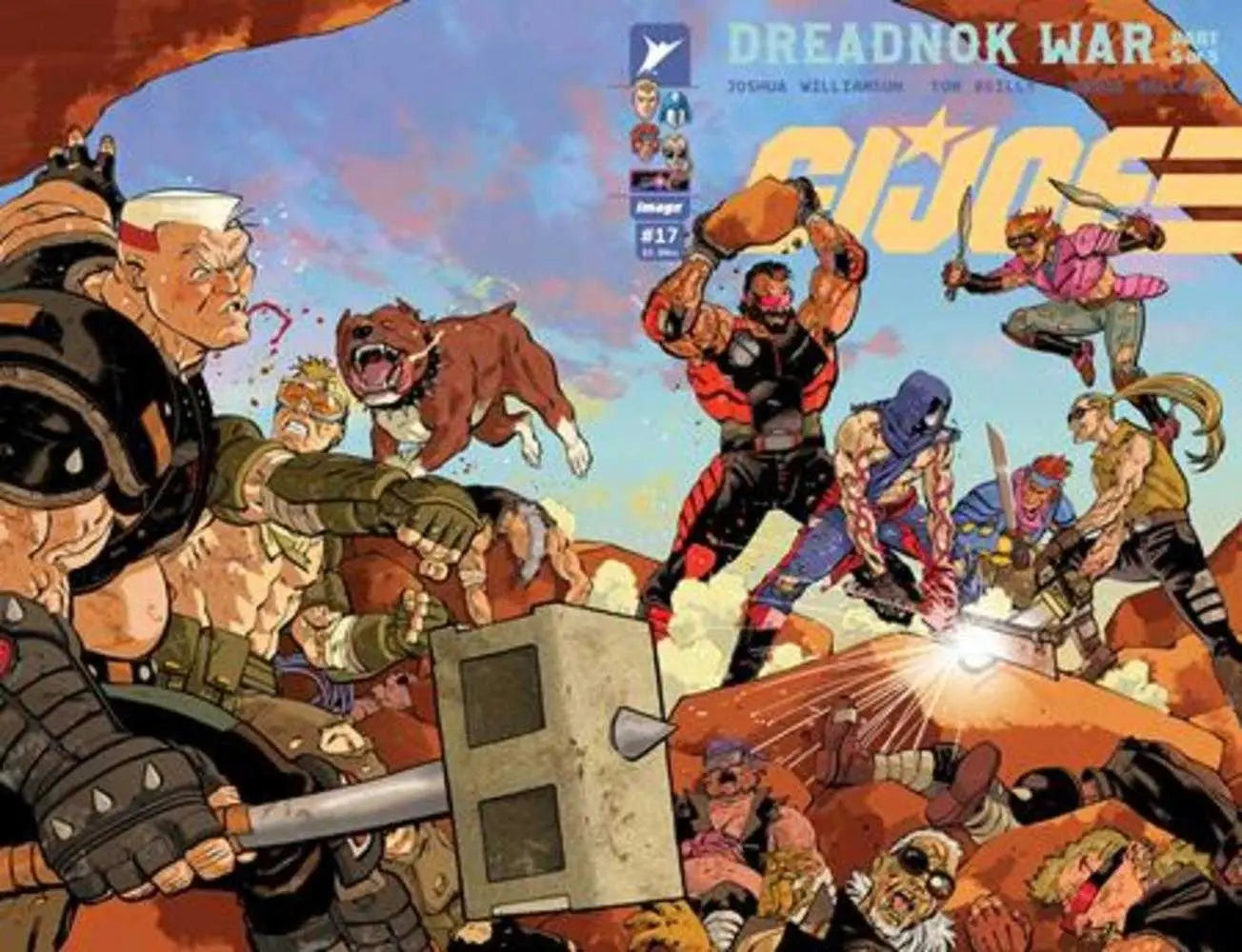 G.I. Joe #17 Cover A Tom Reilly - Back Issues