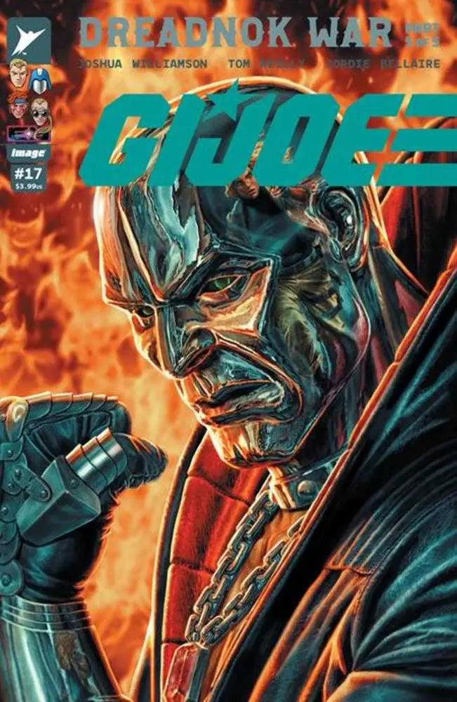 G.I. Joe #17 Cover B Lee Bermejo Variant - Back Issues