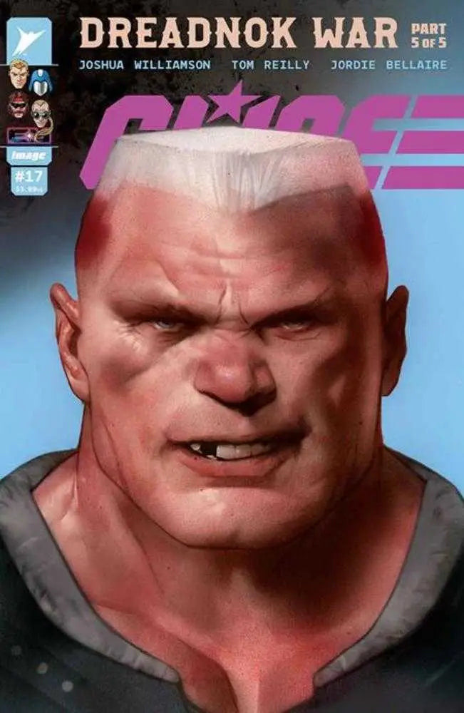 G.I. Joe #17 Cover C Ben Oliver Variant - Comic Book
