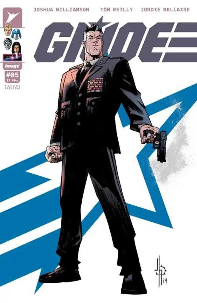 G.I. Joe #5 2nd Print Cover A Jason Howard - Comic Book