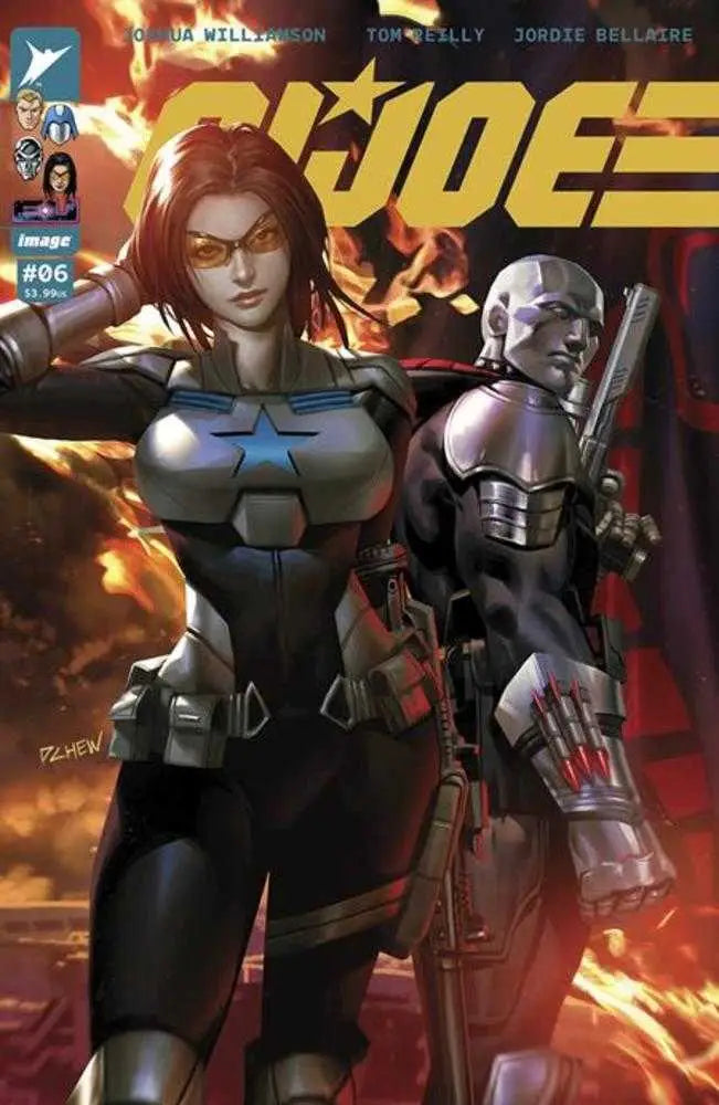 G.I. Joe #6 Cover B Derrick Chew Variant - Back Issues