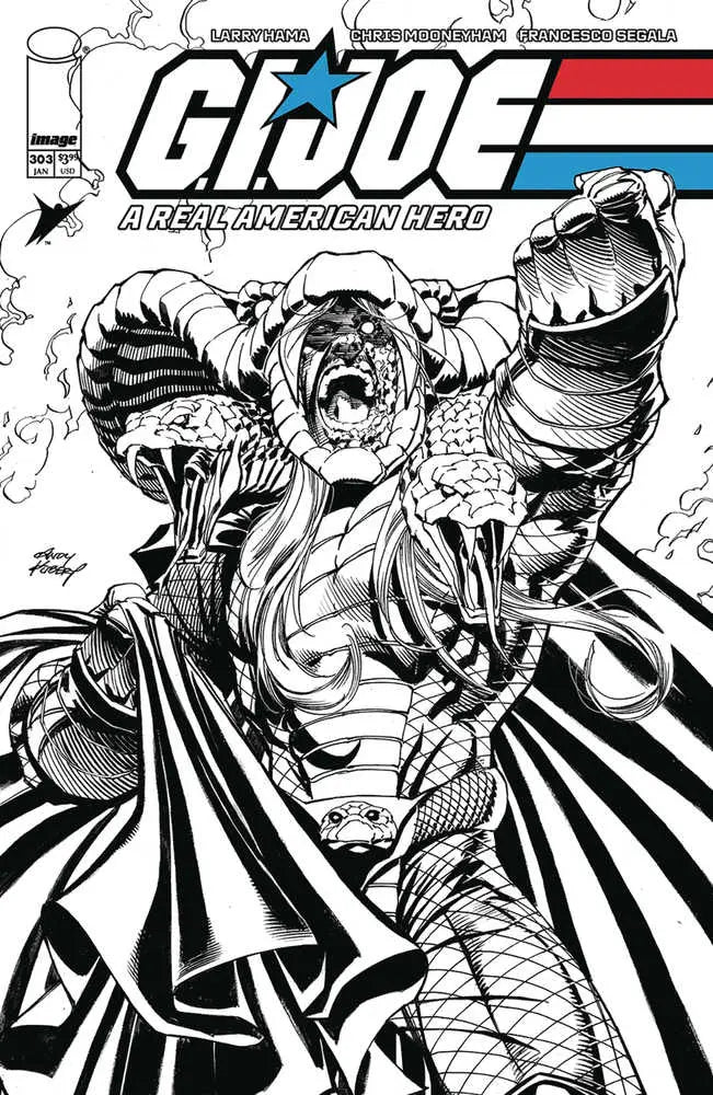 G.I. Joe A Real American Hero #303 Cover B Andy Kubert Variant - Back Issues