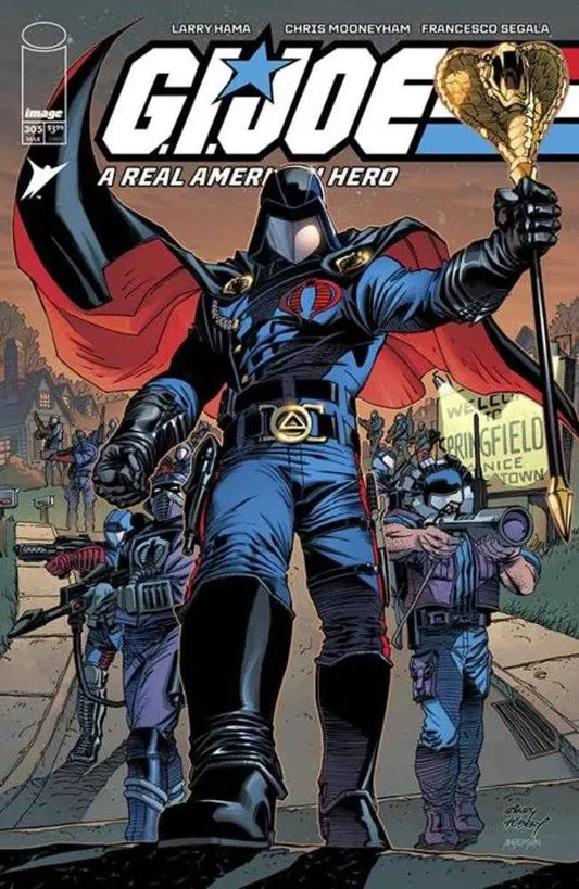 G.I. Joe A Real American Hero #305 Cover A Andy Kubert & Brad Anderson - Comic Book