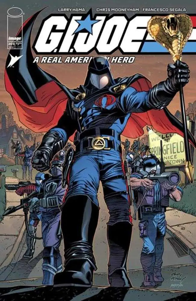G.I. Joe A Real American Hero #305 Cover A Andy Kubert & Brad Anderson - Back Issues