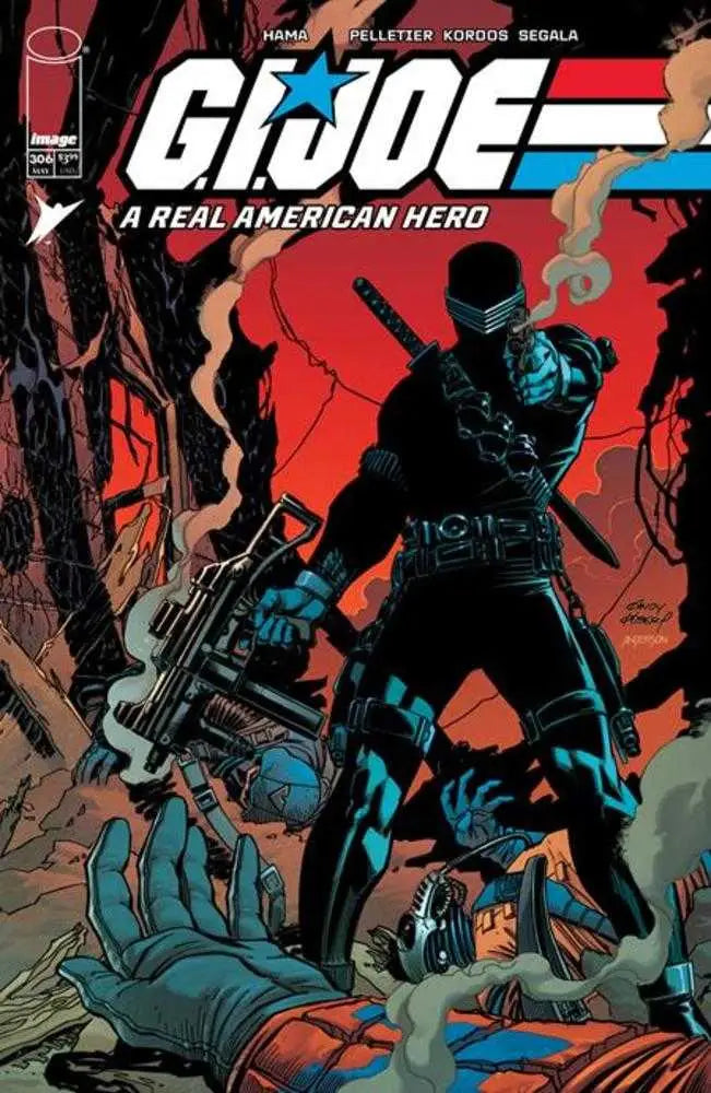 G.I. Joe A Real American Hero #306 Cover A Andy Kubert & Brad Anderson - Back Issues