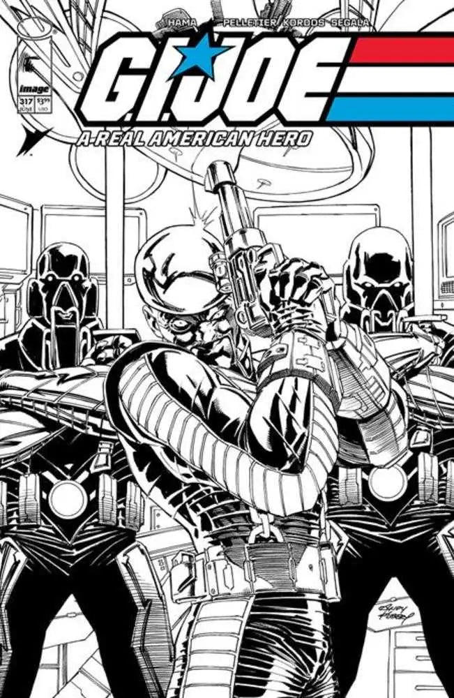 G.I. JOE A Real American Hero #317 Cover B comic book cover by Andy Kubert