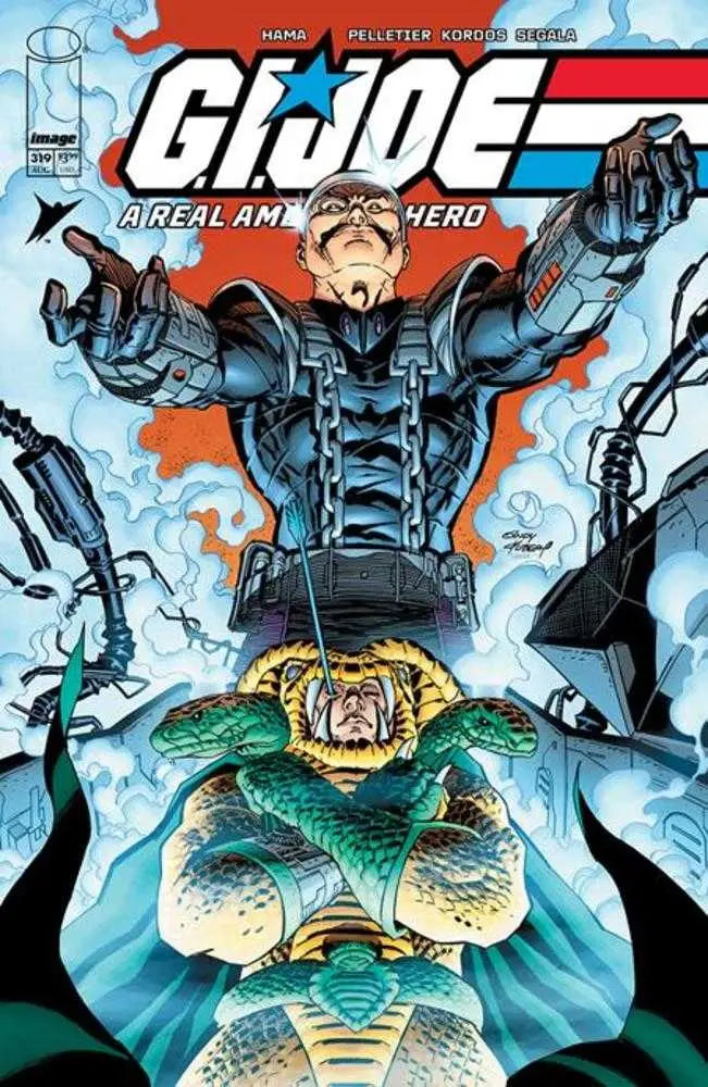 G.I. Joe A Real American Hero #319 Cover A Andy Kubert & Laura Martin - Comic Book