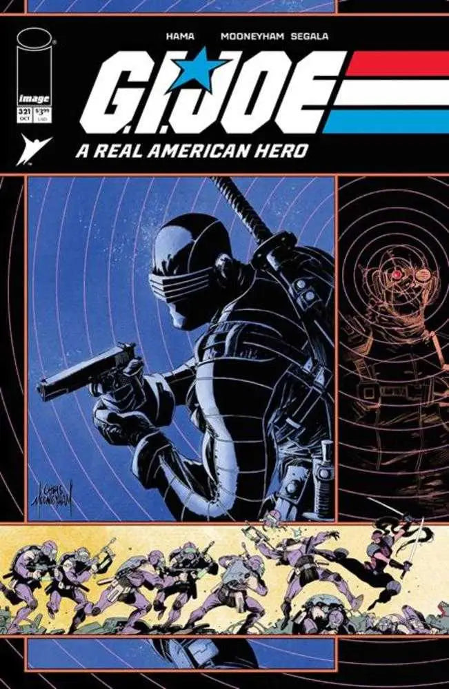 G.I. Joe A Real American Hero #321 Cover D Chris Mooneyham Variant - Comic Book