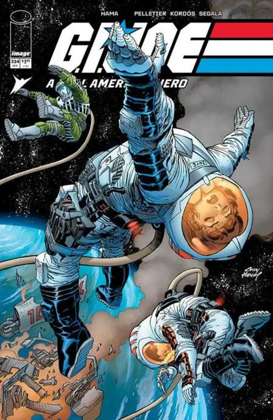 G.I. Joe A Real American Hero #324 Cover A Andy Kubert & Laura Martin - Comic Book