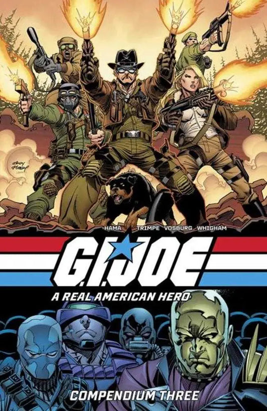 G.I. Joe A Real American Hero Compendium TPB Book 03 Andy Kubert & Laura Martin Cover - Graphic Novels