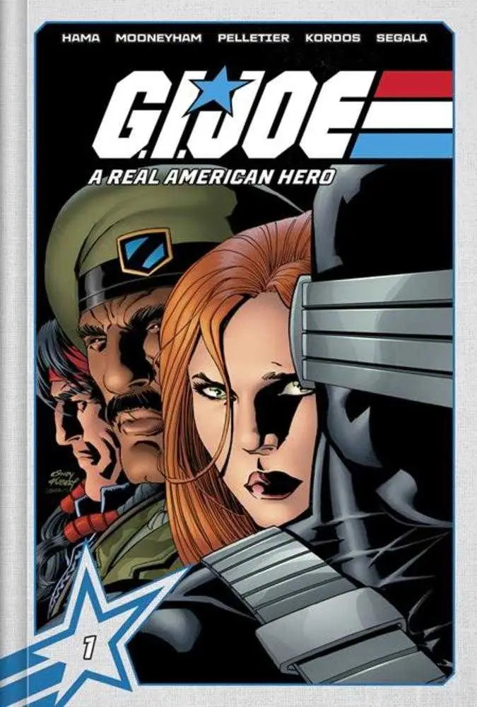 G.I. Joe A Real American Hero Deluxe Hardcover Book 01 Andy Kubert Cover - Graphic Novels