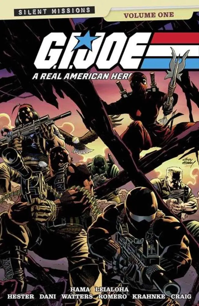 G.I. Joe A Real American Hero The Silent Missions TPB Andy Kubert & Laura Martin Cover - Comic Book