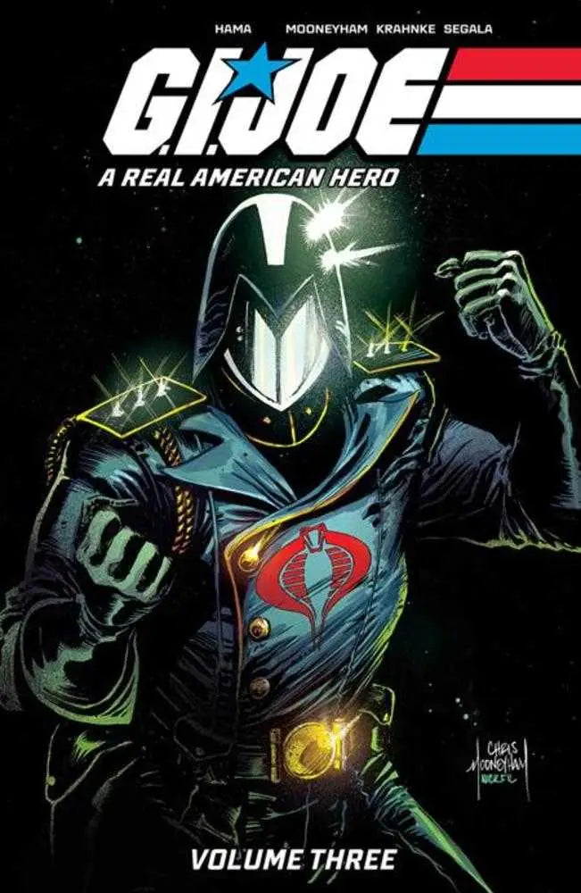 G.I. Joe A Real American Hero comic book cover featuring Chris Mooneyham and Nick Filardi