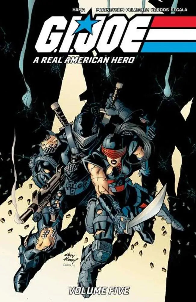 G.I. Joe A Real American Hero TPB Volume 05 Andy Kubert & Laura Martin Cover - Graphic Novels