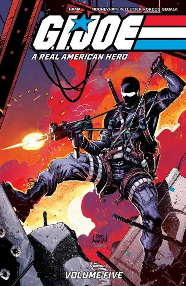 G.I. Joe A Real American Hero TPB Volume 05 Direct Market Exclusive Chris Mooneyham Cover - Graphic Novels