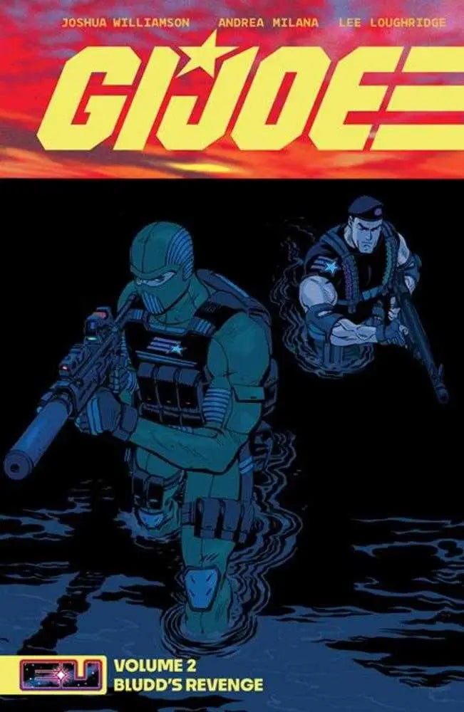 G.I. Joe TPB Volume 02 Bludds Revenge Direct Market Exclusive Tom Reilly Cover - Comic Book
