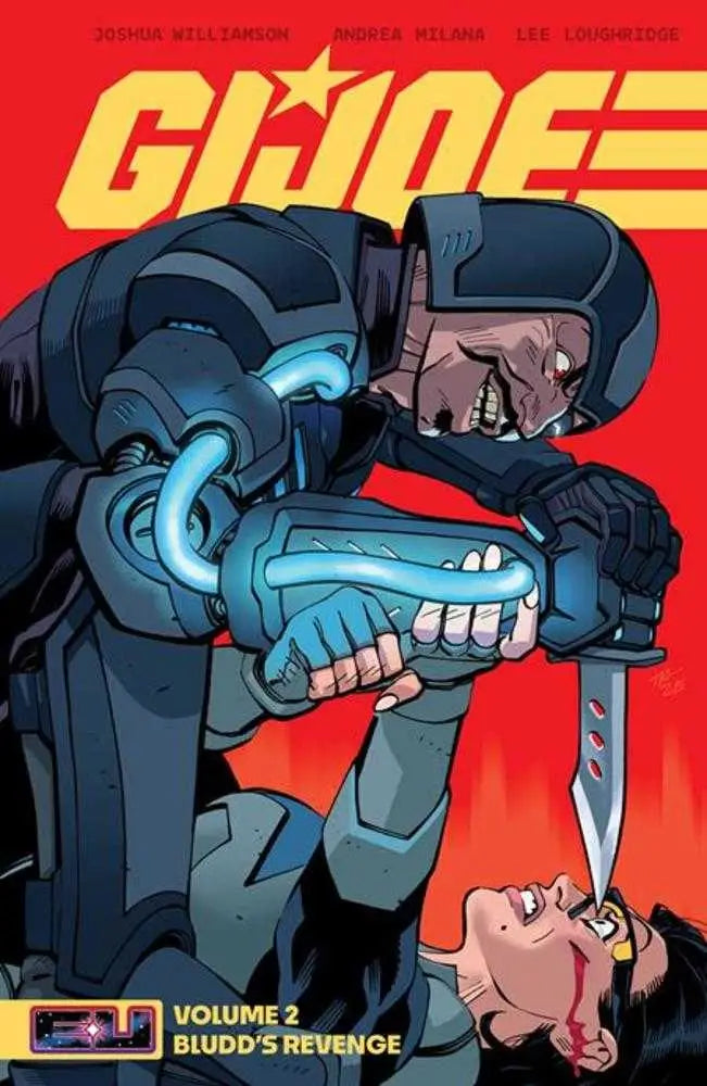 G.I. Joe TPB Volume 02 Bludds Revenge Tom Reilly Cover - Comic Book