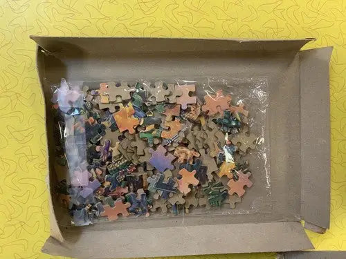 G.I. Joe Vintage Puzzle Croc Master vs Spearhead 1988 Incomplete - Action Figure & Toy