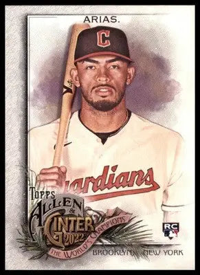 Gabriel Arias Rookie 2022 Topps Allen & Ginter #264 Cleveland Guardians - Baseball Card Single