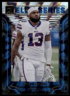 Gabriel Davis 2022 Donruss Elite Series #ES-27 Buffalo Bills - Football Card Single