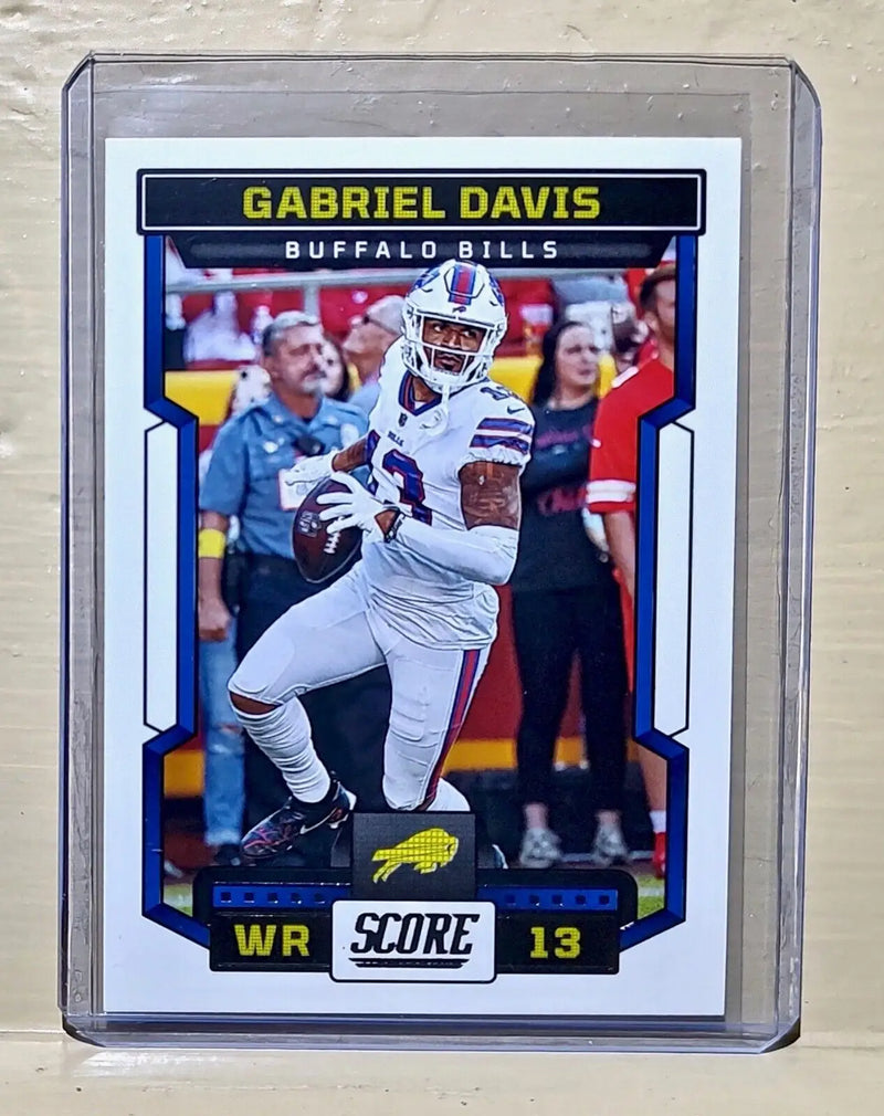 Gabriel Davis 2023 Panini NFL #263 Score Football Card Buffalo Bills - Football Card Single