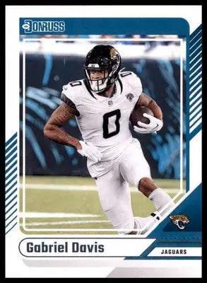 Gabriel Davis 2024 Donruss #108 Jacksonville Jaguars