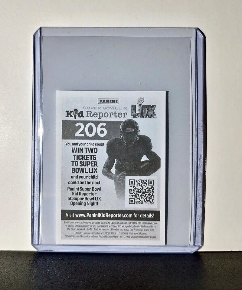 Gabriel Davis 2024 Panini NFL Sticker #206 Jacksonville Jaguars