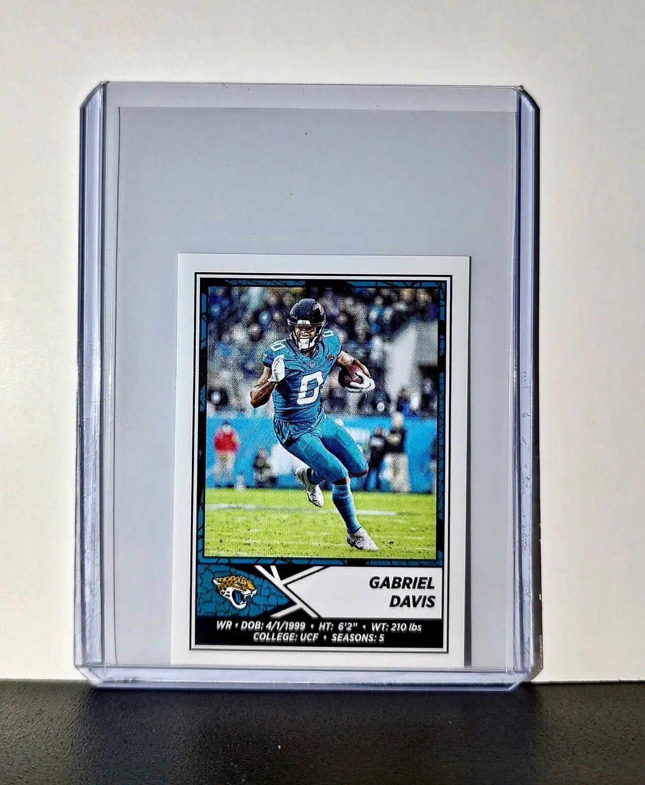 Gabriel Davis 2024 Panini NFL Sticker #206 Jacksonville Jaguars
