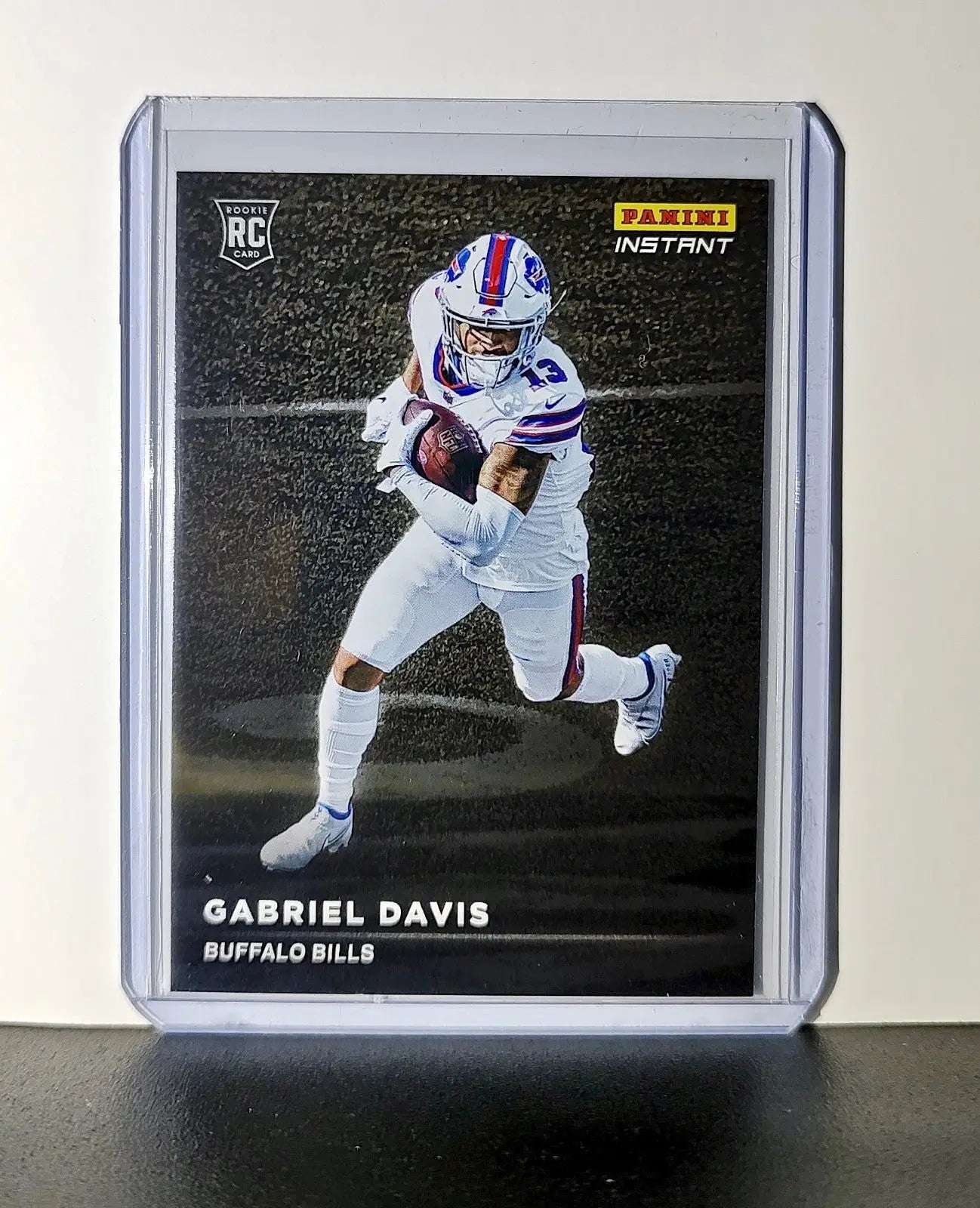 Gabriel Davis Rookie 2020 Panini NFL #30 Rookie Spotlight Card Buffalo Bills - Football Card Single
