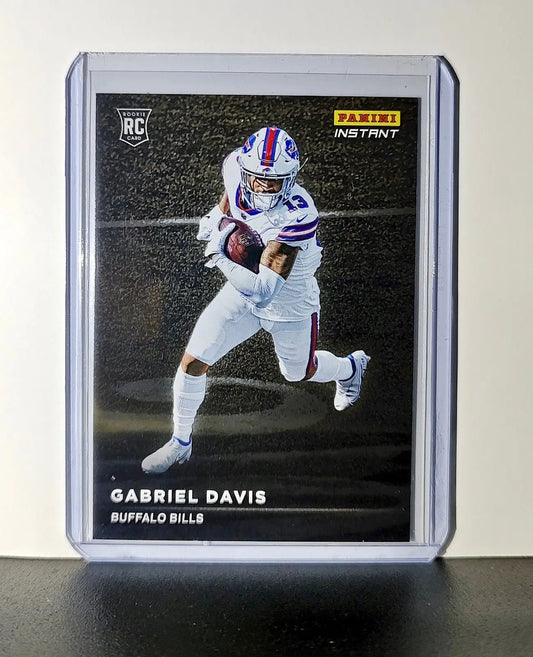 Gabriel Davis Rookie 2020 Panini NFL #30 Rookie Spotlight Card Buffalo Bills - Football Card Single