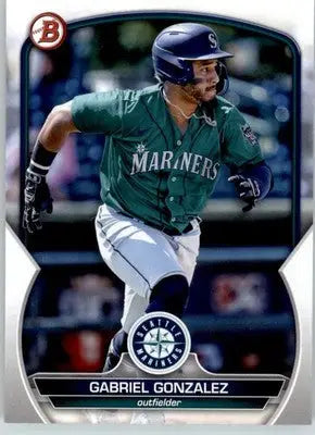 Gabriel Gonzalez - 2023 Bowman Draft - #BD-72 - Baseball - Baseball Card Single