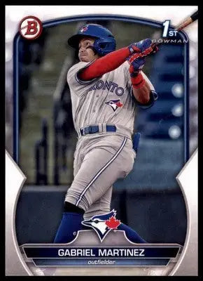 Gabriel Martinez 2023 Bowman Prospects #BP-45 Toronto Blue Jays - Baseball Card Single