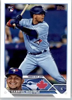 Gabriel Moreno - 2023 Topps - #169 - RC Baseball - Baseball Card Single