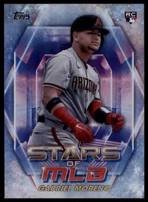 Gabriel Moreno 2023 Topps Stars of MLB #SMLB-57 Arizona Diamondbacks - Baseball Card Single