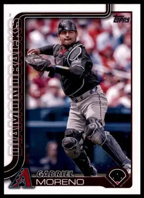 Gabriel Moreno 2025 Topps #235 Arizona Diamondbacks - Baseball Card Single
