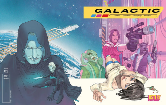 Galactic #1 Cover A Amilcar Pinna - Comic Book