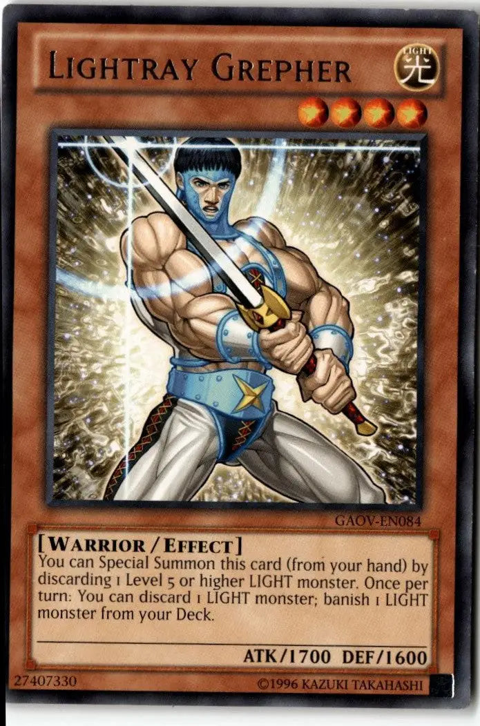 Galactic Overlord #GAOV-EN084 Lightray Grepher - Yu-Gi-Oh! Card Single