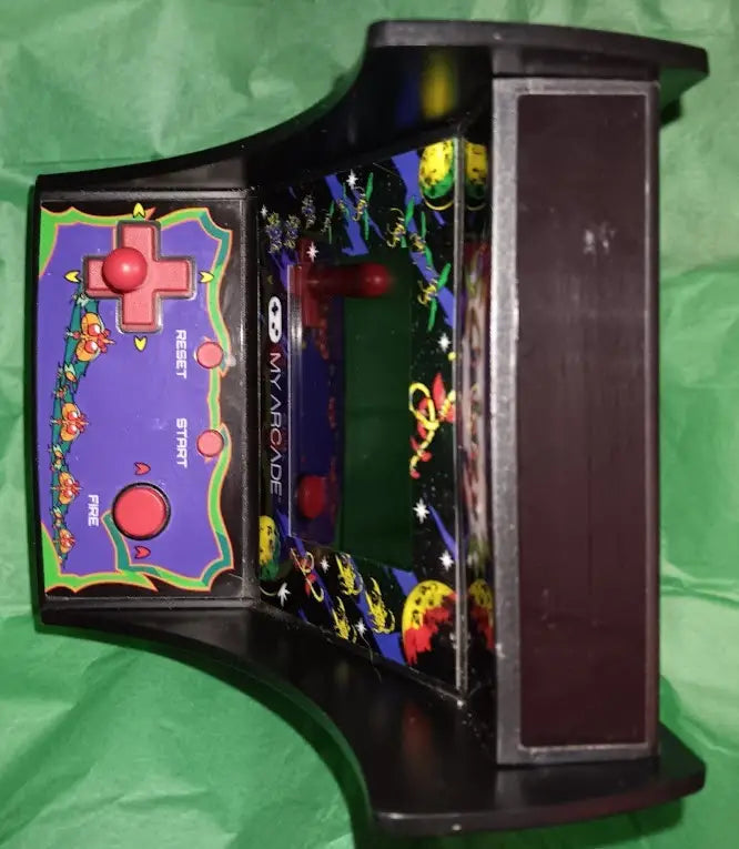 Galaga Mini My Arcade Cabinet Game Machine Retro Micro Player Tested Working