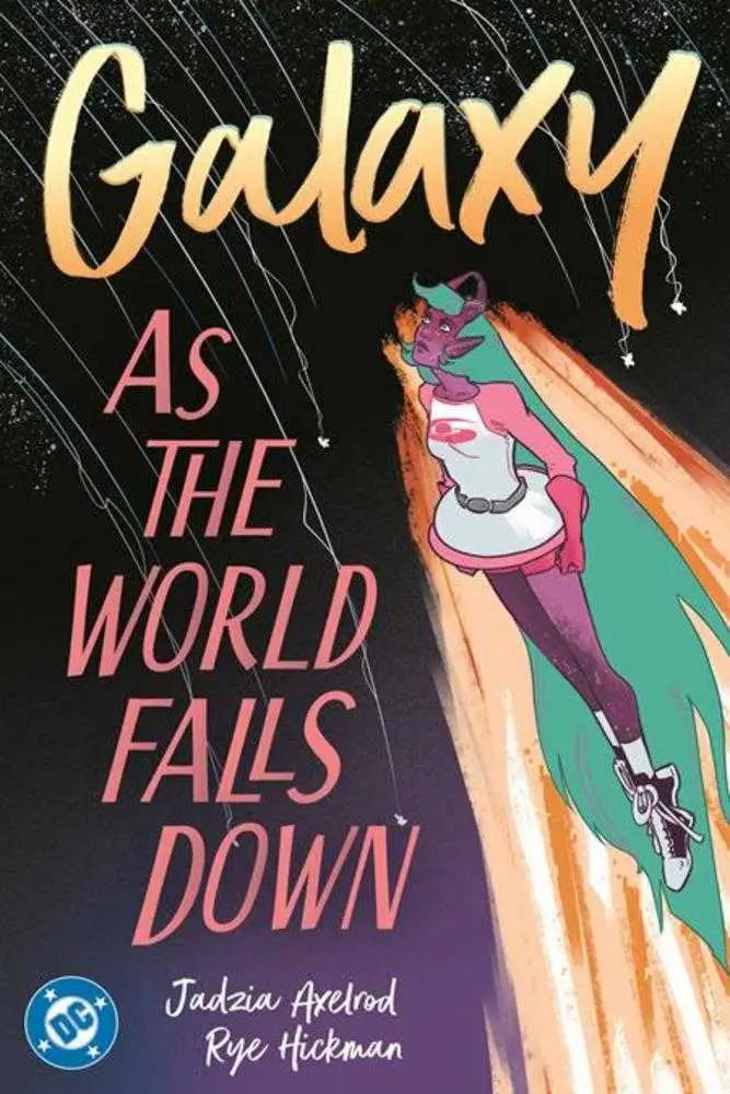 Galaxy As The World Falls Down TPB - Graphic Novels