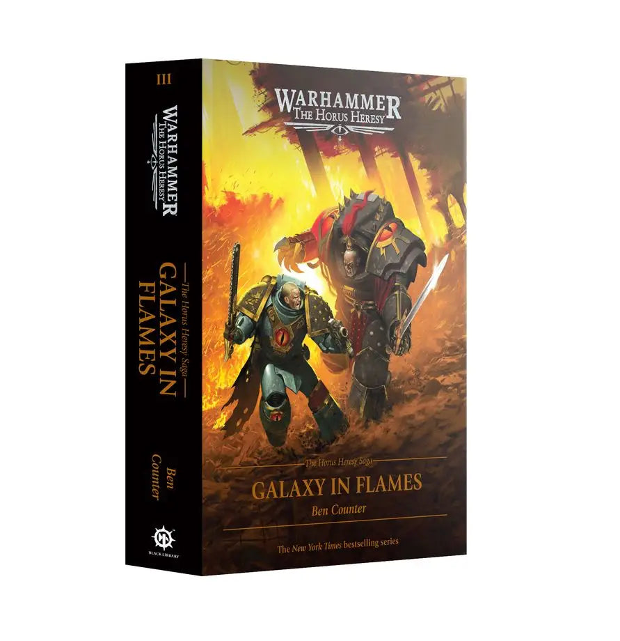 Galaxy In Flames: The Horus Heresy Book 3 (Hardback) [Warhammer 40k] - Other