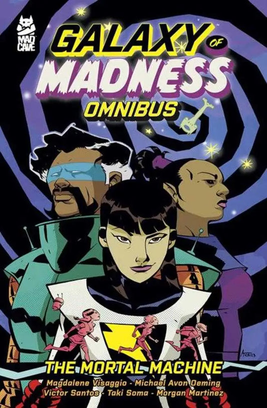 Galaxy Of Madness Omnibus TPB - Graphic Novels