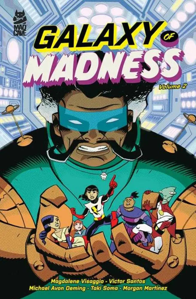 Galaxy Of Madness TPB Volume 02 - Comic Book