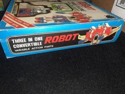 Galaxy Three in One Die-Cast Space Robot Diaclone Dia-Battles Action Figure MIB - Action Figure & Toy